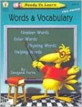 Ready to Learn Words and Vocabulary