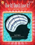 Use It! Dont Lose It!: Language Arts 6th Grade