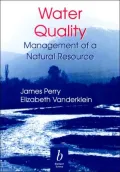 Water Quality: Management of a Natural Resource