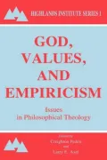 Book cover of God, Values, and Empiricism: Issues in Philosophical Theology