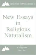 New Essays in Religious Naturalism