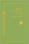 Kant: The Philosophy of Right