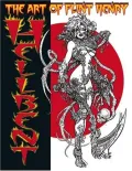 Book cover of Hellbent: The Art of Flint Henry