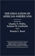 The Education of African-Americans