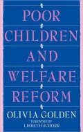 Poor Children and Welfare Reform