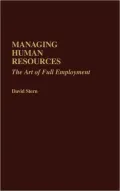 Managing Human Resources