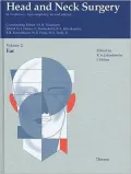 Head and Neck Surgery, in 3 volumes