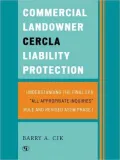 Commercial Landowner Cercla Liability Protection