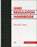 Lead Regulation Handbook
