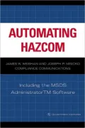 Automating Hazcom: Including the MSDS Administrator Software