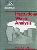 Hazardous Waste Analysis