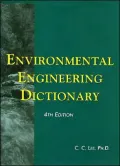 Environmental Engineering Dictionary