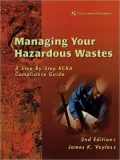 Managing Your Hazardous Wastes