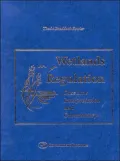 Wetlands Regulation: Case Law, Interpretation, and Commentary