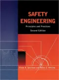 Safety Engineering: Principles and Practices