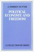 Political Economy and Freedom
