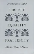 Liberty, Equality, Fraternity