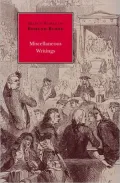 Select Works of Edmund Burke: Miscellaneous Writings, Vol. 4