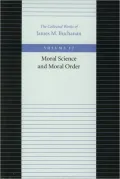 Moral science and moral order