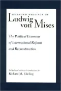 Political Economy of International Reform and Reconstruction, Vol. 3