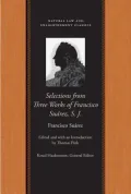 Three Works of Francisco Suarez
