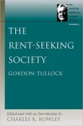 Political Economy of Rent Seeking, Vol. 5
