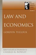 Law and Economics, Vol. 9