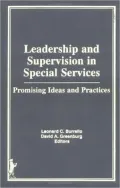 Leadership and Supervision in Special Services