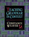 Teaching Grammar in Context
