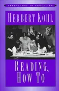Reading, How To