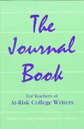 The Journal Book: For Teachers of At-Risk College Writers
