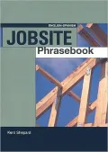 Jobsite Phrasebook, English-Spanish