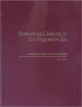 Rhetoric and reform in the Progressive Era