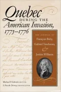 Quebec during the American invasion, 1775-1776