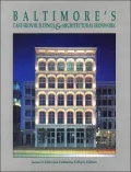 Baltimore's Cast-Iron Buildings and Architectural Ironwork