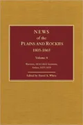News of the Plains and Rockies, 1803-1865