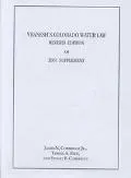 Vranesh's Colorado Water Law 2001 Supplement