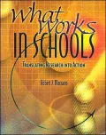 What Works in Schools: Translating Research into Action