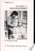 Harper Lee's To Kill a Mockingbird by Christopher Sergel — book cover