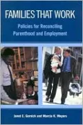 Families That Work: Policies for Reconciling Parenthood and Employment