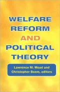 Welfare Reform and Political Theory