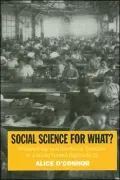 Social Science for What?: Philanthropy and the Social Question in a World Turned Rightside Up