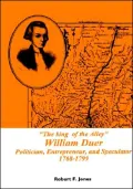 The King Of The Alley William Duer, Vol. 202