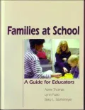 Families at School: A Guide for Educators, Vol. 1