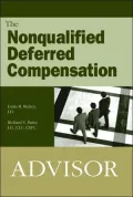 Nonqualified Deferred Compensation Advisor