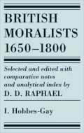 British Moralists, 1650-1800