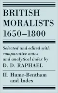British Moralists, 1650-1800