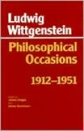 Philosophical Occasions: 1912-1951