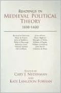 Readings in Medieval Political Theory: 1100-1400