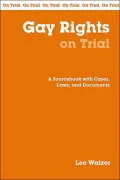 Gay Rights on Trial A Reference Handbook